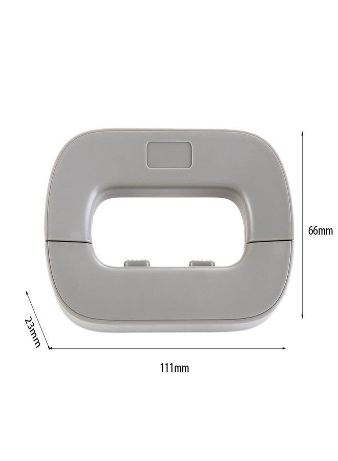 Kopida 2 Pack Home Refrigerator Door Safety Lock, Latch Catch Toddler Kids Child Safe Adhesive no Tools Need or Drill - Image 2